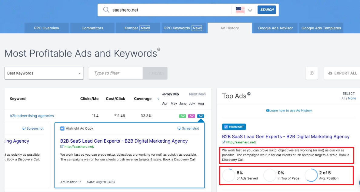 finding competitors ad copy finding competitors ad copy
